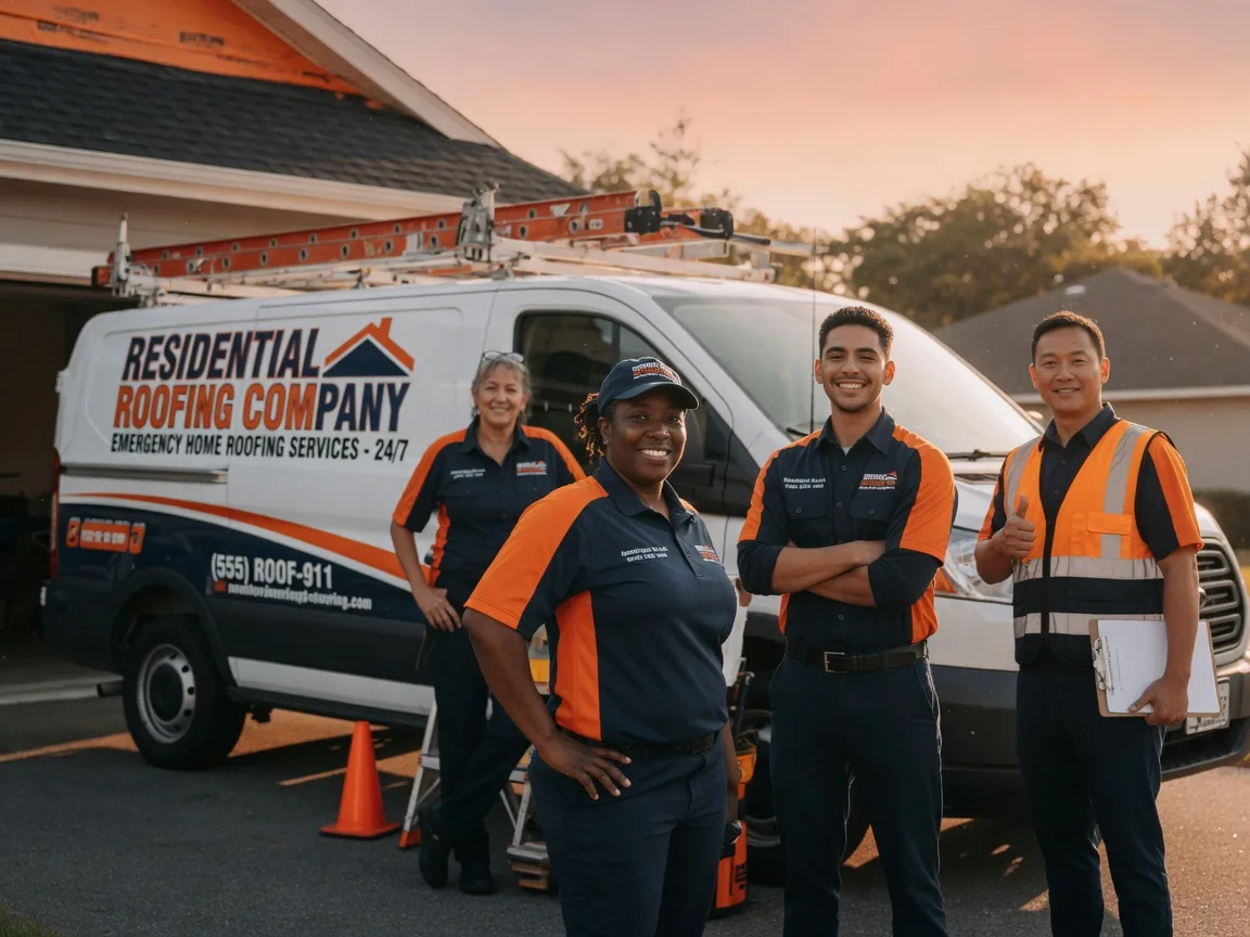 Emergency Roof Repair company in Dousman, WI