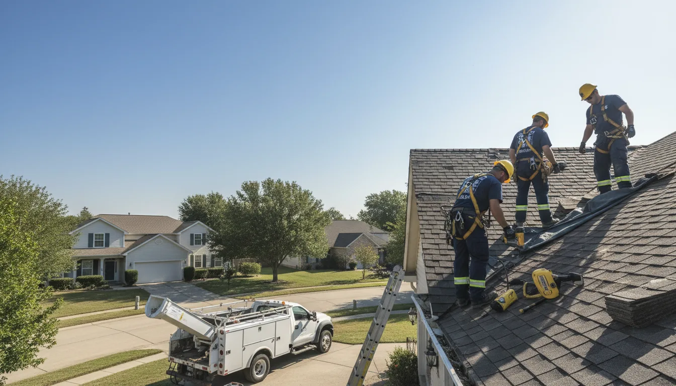 Emergency Roof Repair in Dousman, WI near me